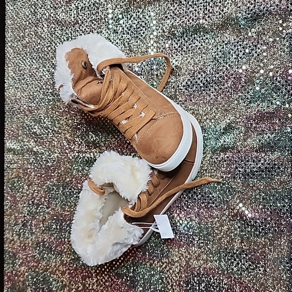 NWT Brash Faux Sneakers